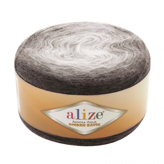 Alize Angora Gold Ombre Batik El Örgü İpi 7267 Alize Angora Gold Ombre Batik El Örgü İpi 7267