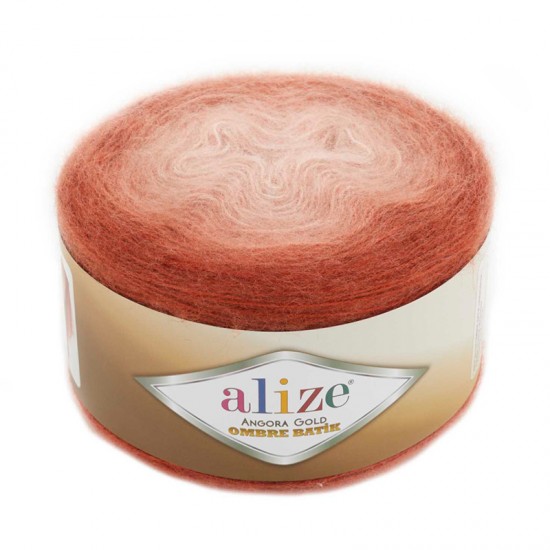 Alize Angora Gold Ombre Batik El Örgü İpi 7361 Alize Angora Gold Ombre Batik El Örgü İpi 7361