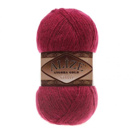 Alize Angora Gold Simli Yakut El Örgü İpi 649 Alize Angora Gold Simli Yakut El Örgü İpi 649