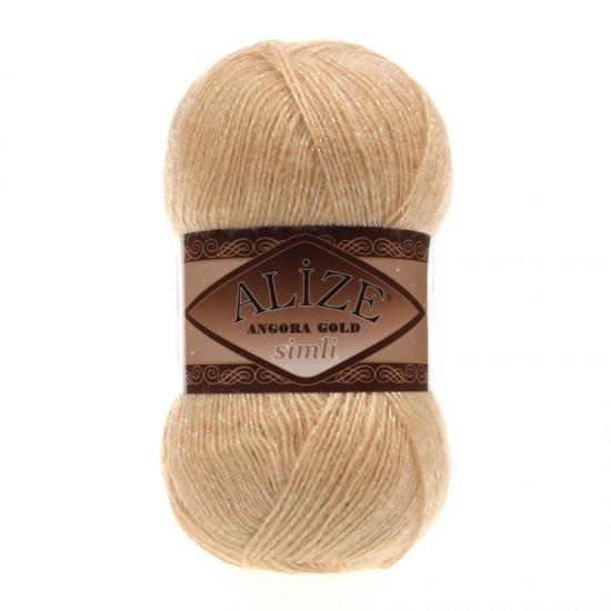 Alize Angora Gold Simli Deve Tüyü El Örgü İpi 95 Alize Angora Gold Simli Deve Tüyü El Örgü İpi 95