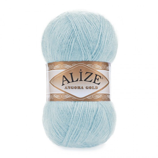 Alize Angora Gold Mint El Örgü İpi 114