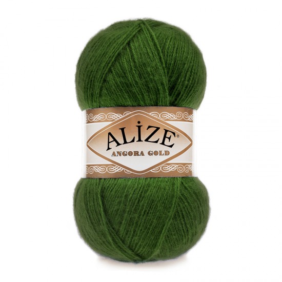 Alize Angora Gold Yeşil El Örgü İpi 118 Alize Angora Gold Yeşil El Örgü İpi 118