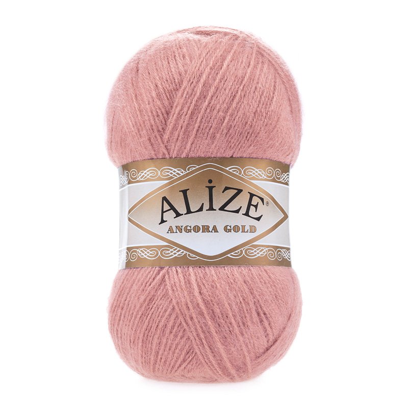 Alize Angora Gold Koyu Pudra El Örgü İpi 144 Alize Angora Gold Koyu Pudra El Örgü İpi 144