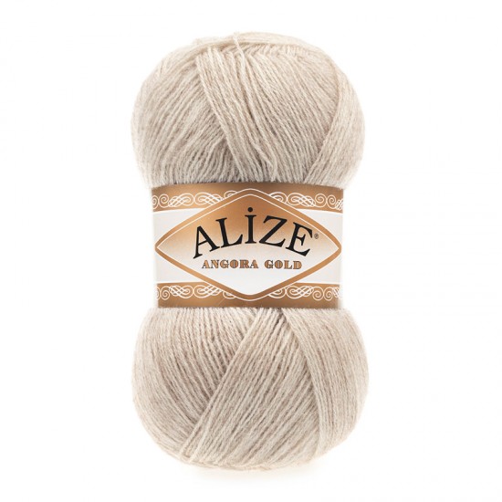 Alize Angora Gold Bej Melanj El Örgü İpi 152 Alize Angora Gold Bej Melanj El Örgü İpi 152