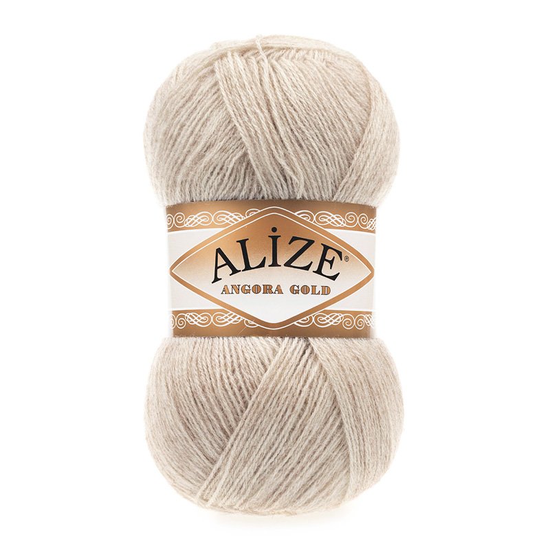 Alize Angora Gold Bej Melanj El Örgü İpi 152 Alize Angora Gold Bej Melanj El Örgü İpi 152