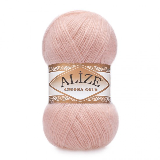 Alize Angora Gold Pudra El Örgü İpi 161