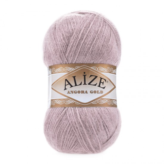 Alize Angora Gold Gül Grisi El Örgü İpi 163 Alize Angora Gold Gül Grisi El Örgü İpi 163