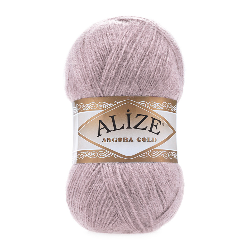 Alize Angora Gold Gül Grisi El Örgü İpi 163 Alize Angora Gold Gül Grisi El Örgü İpi 163