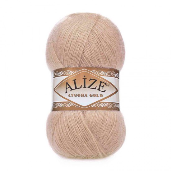 Alize Angora Gold Bej El Örgü İpi 190