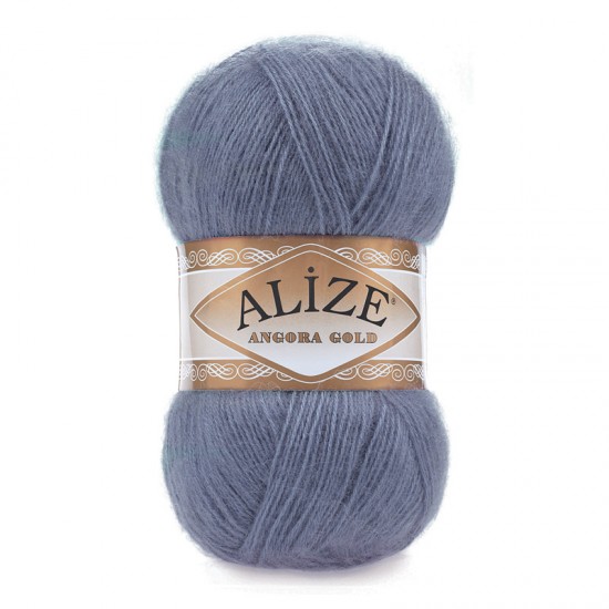 Alize Angora Gold Denim Melanj El Örgü İpi 203 Alize Angora Gold Denim Melanj El Örgü İpi 203