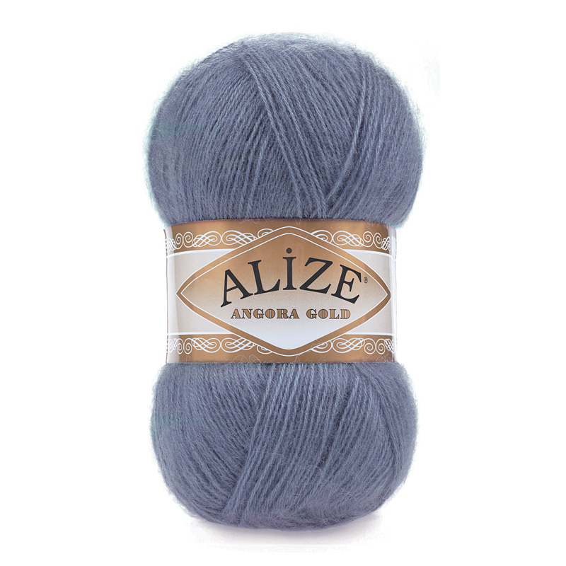 Alize Angora Gold Denim Melanj El Örgü İpi 203 Alize Angora Gold Denim Melanj El Örgü İpi 203