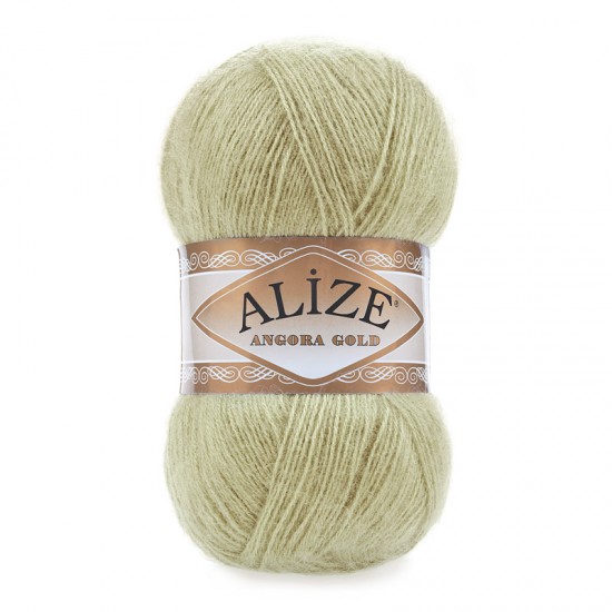Alize Angora Gold Açık Yeşil El Örgü İpi 267 Alize Angora Gold Açık Yeşil El Örgü İpi 267