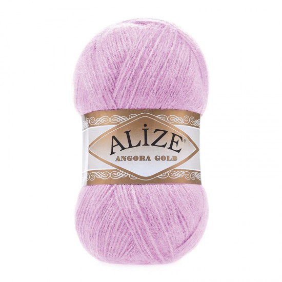 Alize Angora Gold Lila El Örgü İpi 27