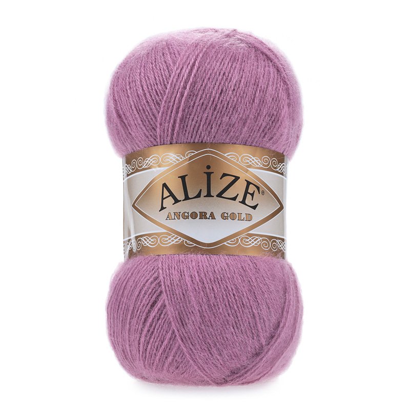 Alize Angora Gold Gül Kurusu El Örgü İpi 28 Alize Angora Gold Gül Kurusu El Örgü İpi 28