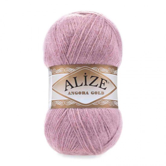 Alize Angora Gold Pembe El Örgü İpi 295 Alize Angora Gold Pembe El Örgü İpi 295