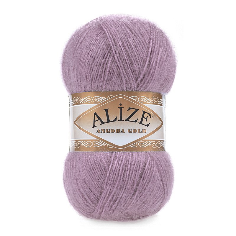 Alize Angora Gold Dağ Pembesi El Örgü İpi 312 Alize Angora Gold Dağ Pembesi El Örgü İpi 312