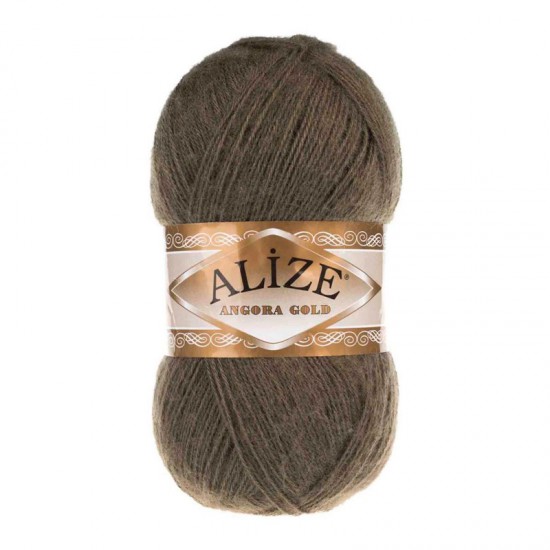 Alize Angora Gold Haki El Örgü İpi 345 Alize Angora Gold Haki El Örgü İpi 345