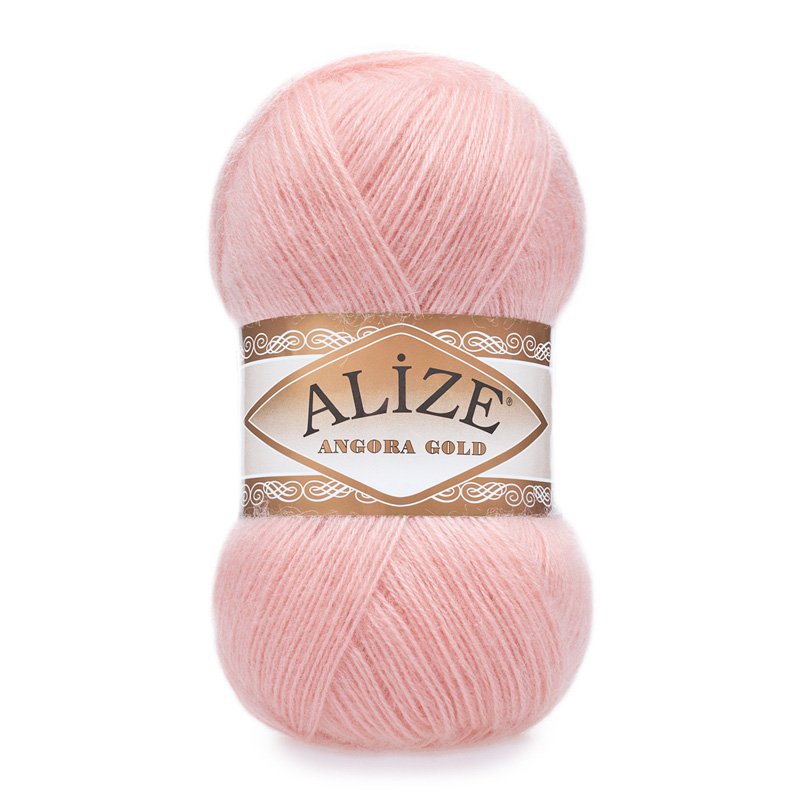 Alize Angora Gold Gelin Pembesi El Örgü İpi 363 Alize Angora Gold Gelin Pembesi El Örgü İpi 363
