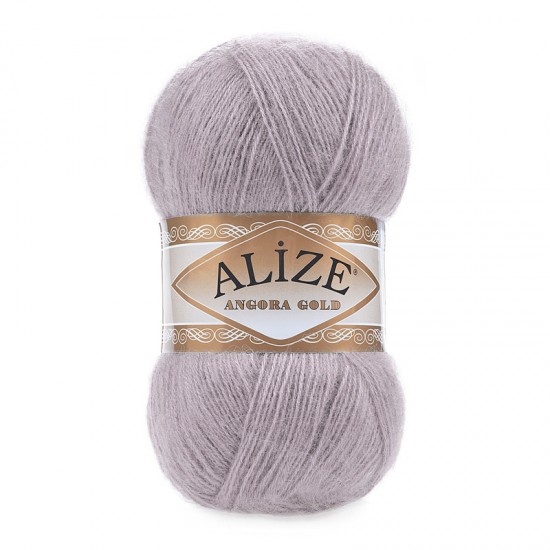 Alize Angora Gold Lila El Örgü İpi 391 Alize Angora Gold Lila El Örgü İpi 391