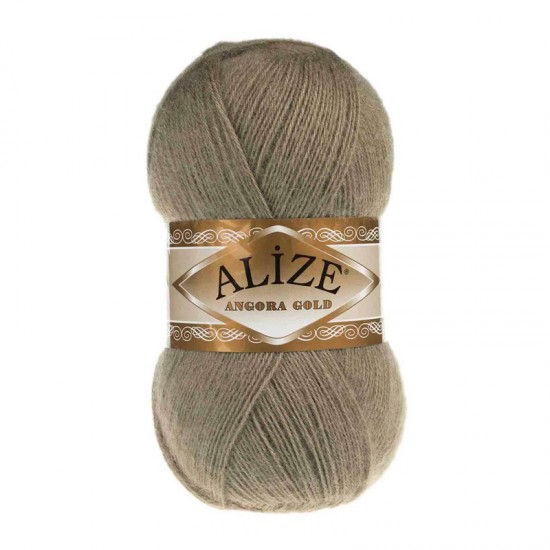 Alize Angora Gold Koyu Yeşil El Örgü İpi 398 Alize Angora Gold Koyu Yeşil El Örgü İpi 398