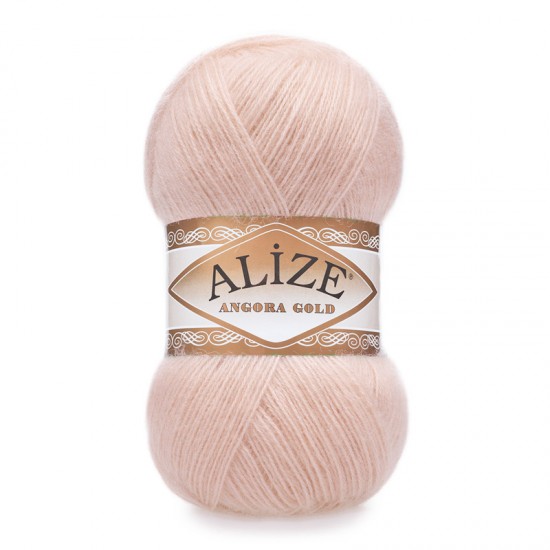 Alize Angora Gold Pudra El Örgü İpi 404