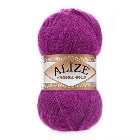 Alize Angora Gold Fuşya El Örgü İpi 50 Alize Angora Gold Fuşya El Örgü İpi 50