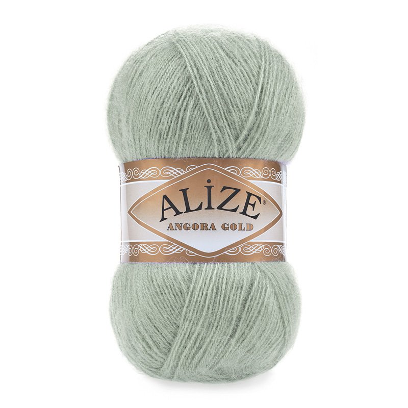 Alize Angora Gold Çağla El Örgü İpi 515 Alize Angora Gold Çağla El Örgü İpi 515