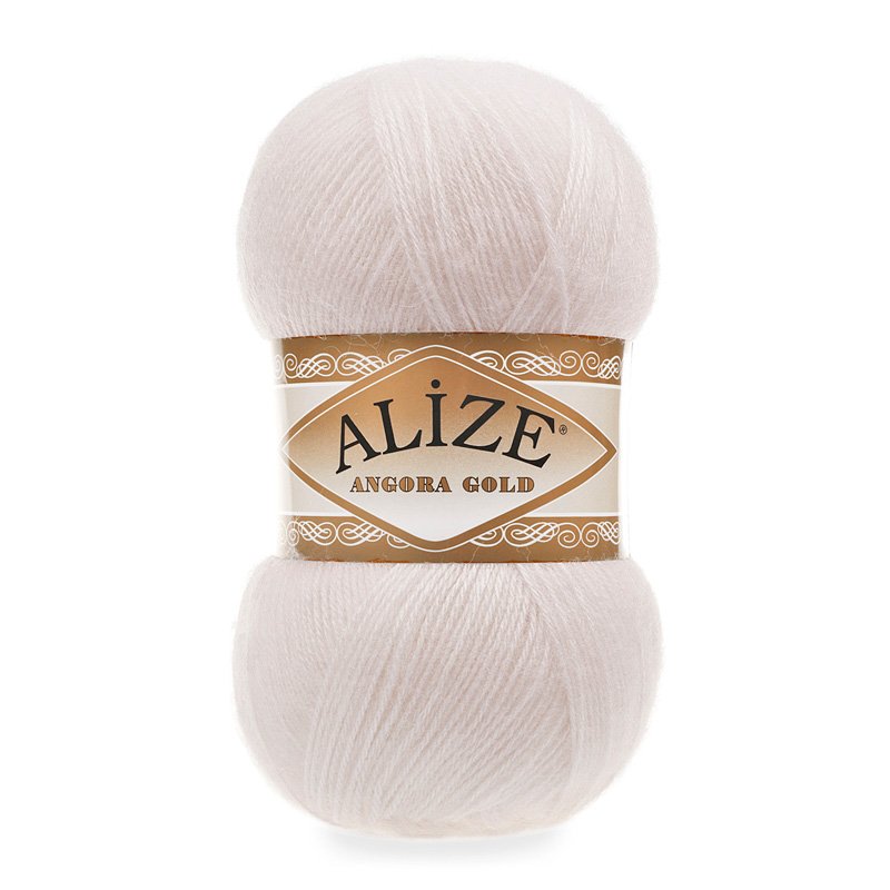 Alize Angora Gold Kemik El Örgü İpi 599 Alize Angora Gold Kemik El Örgü İpi 599