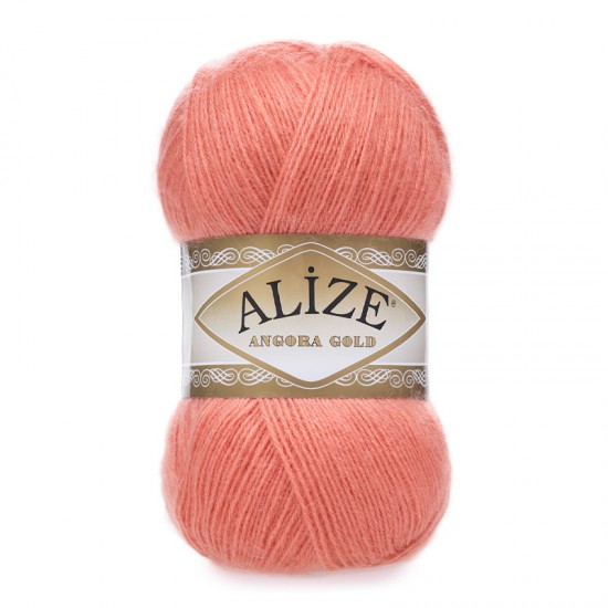 Alize Angora Gold Açık Mercan El Örgü İpi 656