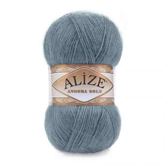 Alize Angora Gold Açık Denim El Örgü İpi 665 Alize Angora Gold Açık Denim El Örgü İpi 665