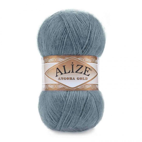 Alize Angora Gold Açık Denim El Örgü İpi 665