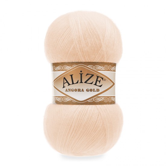 Alize Angora Gold Açık Somon El Örgü İpi 681