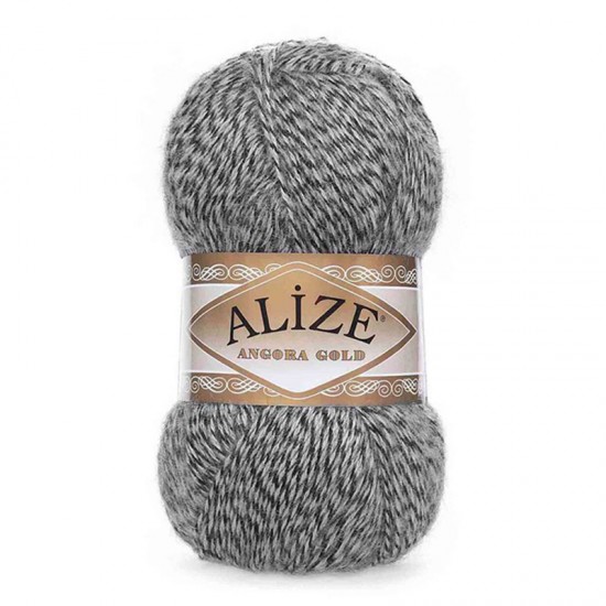 Alize Angora Gold Mouline Gri El Örgü İpi 700 Alize Angora Gold Mouline Gri El Örgü İpi 700