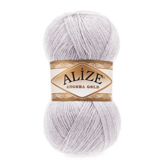 Alize Angora Gold Açık Gri El Örgü İpi 71