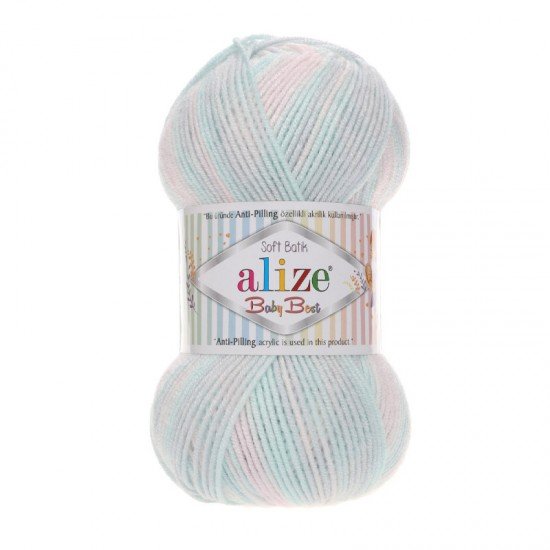 Alize Baby Best Batik El Örgü İpi 6623