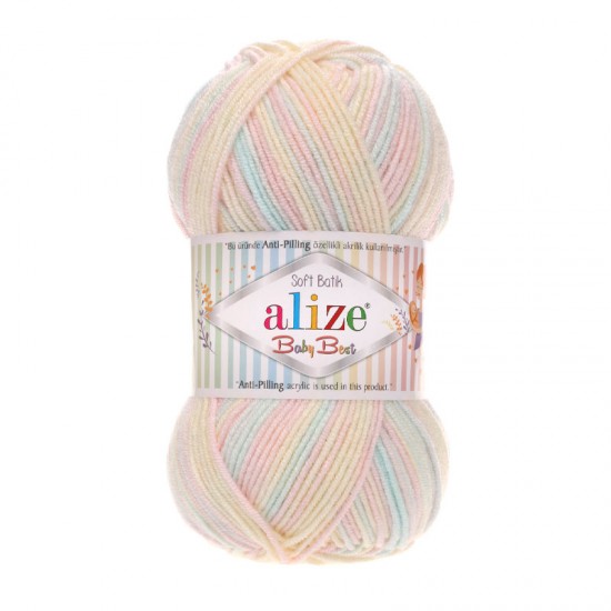 Alize Baby Best Batik El Örgü İpi 6655 Alize Baby Best Batik El Örgü İpi 6655