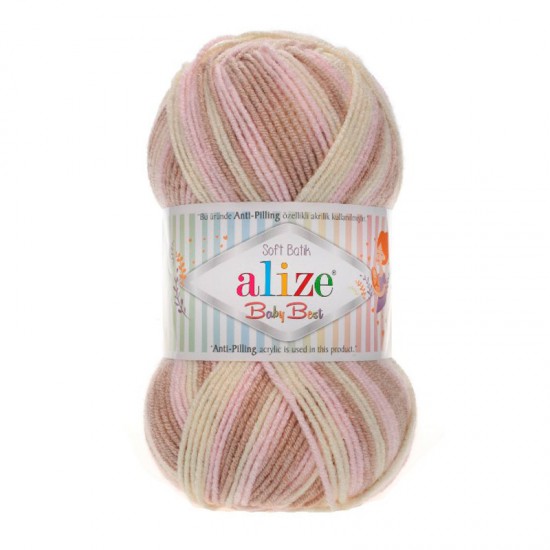 Alize Baby Best Batik El Örgü İpi 6656 Alize Baby Best Batik El Örgü İpi 6656
