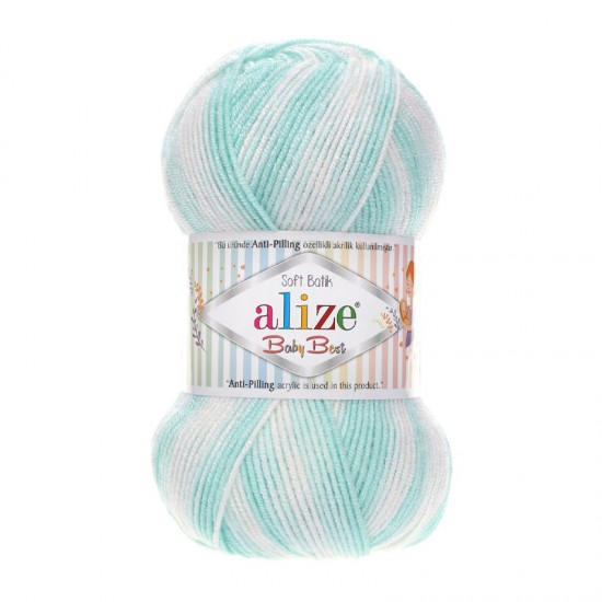 Alize Baby Best Batik El Örgü İpi 6659