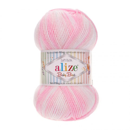 Alize Baby Best Batik El Örgü İpi 6660 Alize Baby Best Batik El Örgü İpi 6660
