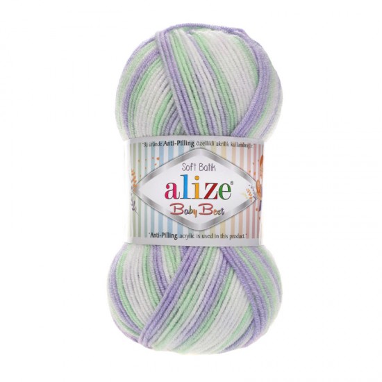 Alize Baby Best Batik El Örgü İpi 6667