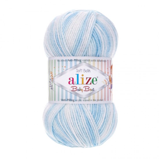 Alize Baby Best Batik El Örgü İpi 6669