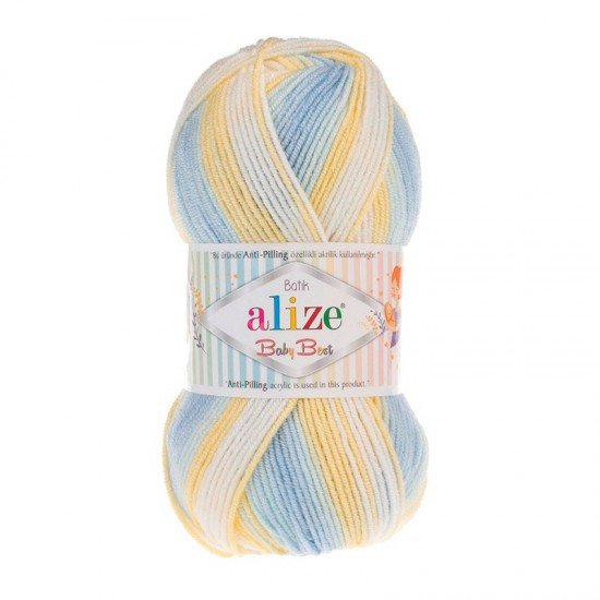 Alize Baby Best Batik El Örgü İpi 6925 Alize Baby Best Batik El Örgü İpi 6925