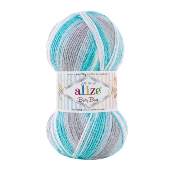 Alize Baby Best Batik El Örgü İpi 7264 Alize Baby Best Batik El Örgü İpi 7264
