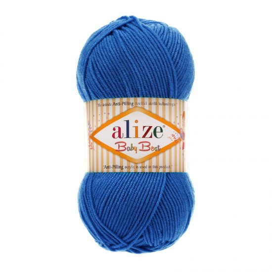 Alize Baby Best Saks El Örgü İpi 141 Alize Baby Best Saks El Örgü İpi 141