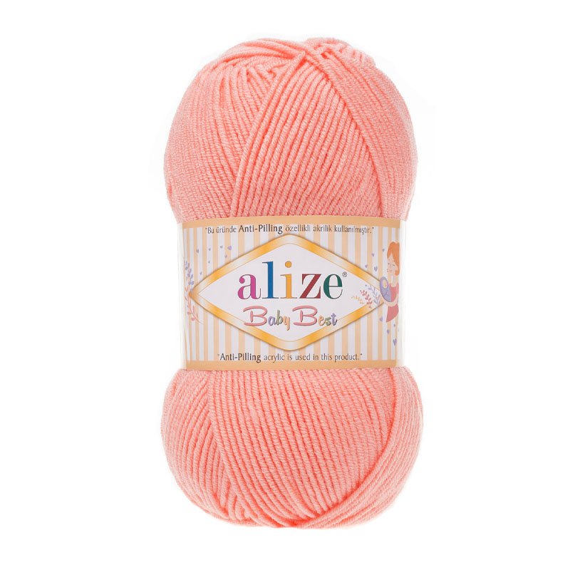 Alize Baby Best Somon El Örgü İpi 145 Alize Baby Best Somon El Örgü İpi 145