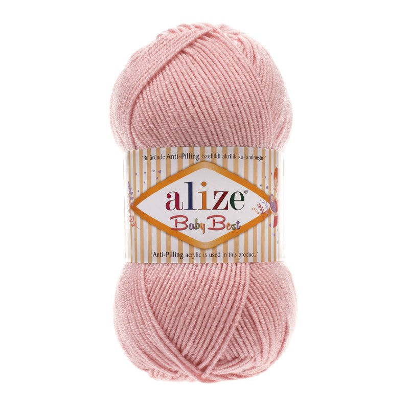 Alize Baby Best Pudra El Örgü İpi 161 Alize Baby Best Pudra El Örgü İpi 161