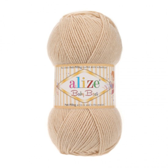 Alize Baby Best Bal El Örgü İpi 310 Alize Baby Best Bal El Örgü İpi 310