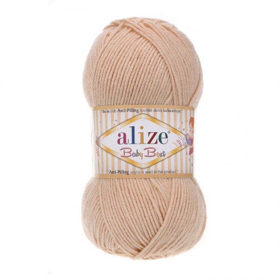 Alize Baby Best Pudra El Örgü İpi 382 Alize Baby Best Pudra El Örgü İpi 382