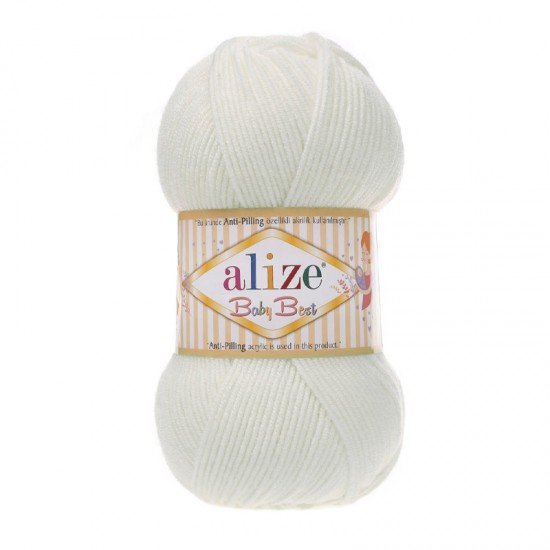 Alize Baby Best İnci El Örgü İpi 450 Alize Baby Best İnci El Örgü İpi 450