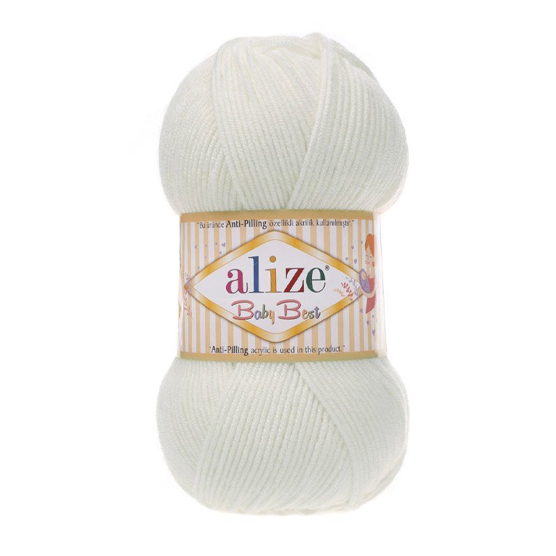 Alize Baby Best İnci El Örgü İpi 450 Alize Baby Best İnci El Örgü İpi 450